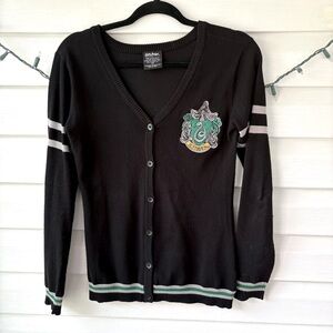 Harry Potter Slytherin Cardigan XS